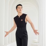 NY599男士拉丁上衣